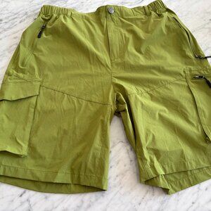 New Pudolla Olive Hiking Shorts Men's XL